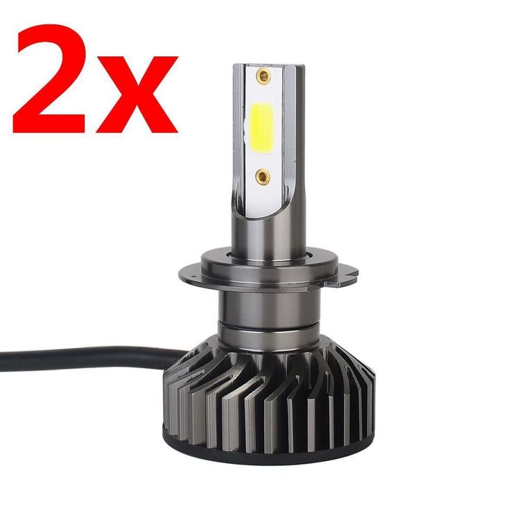2X Cob Led Mini Scheinwerfer Lampe Scheinwerfer 3 Modus Regen Stirn Lampe T7I4 