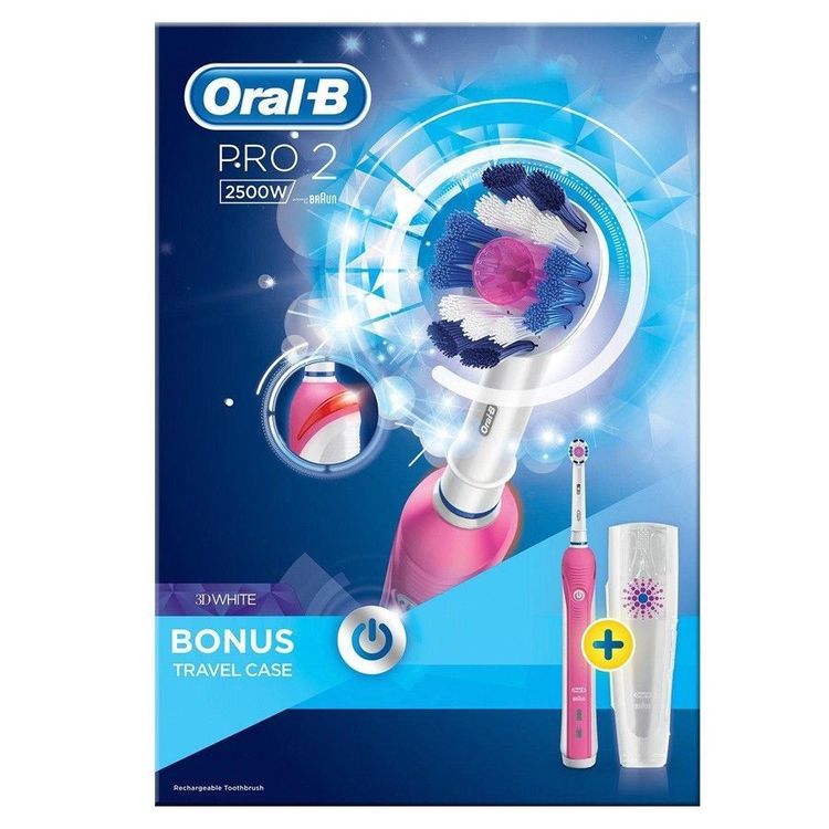 ORAL-B Pro 2 - 2500W Elektri. Zahnbürste | Acheter Sur Ricardo