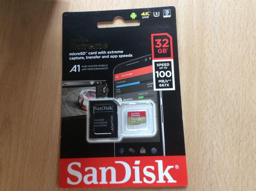 microSD Karte 32GB Neu | Acheter sur Ricardo