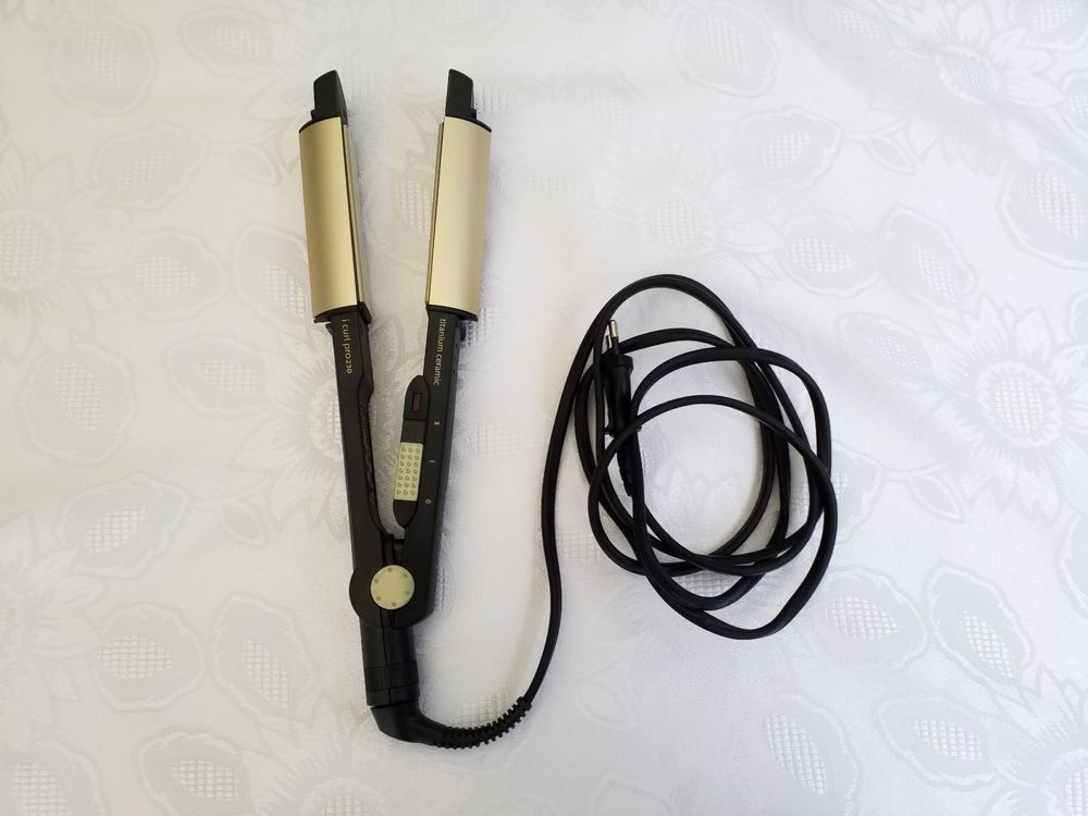 lockenstab als glätteisen