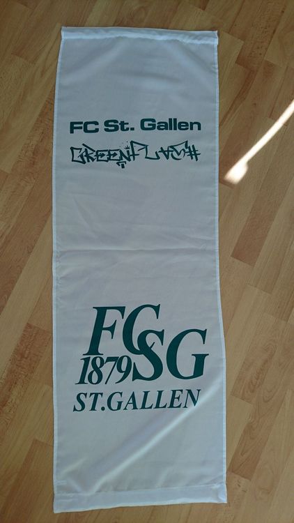 Stoff Banner Fc St Gallen Kaufen Auf Ricardo