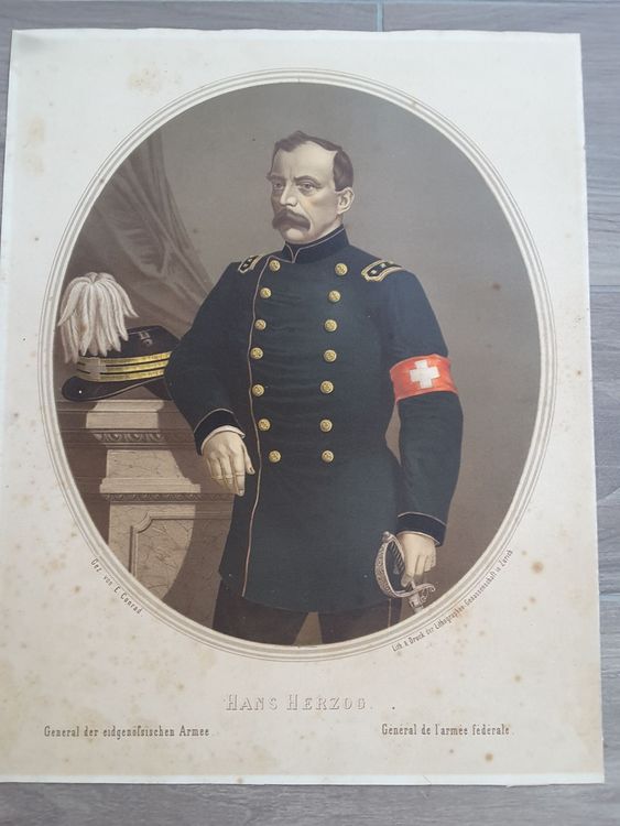 Bild General Hans Herzog Kaufen auf Ricardo