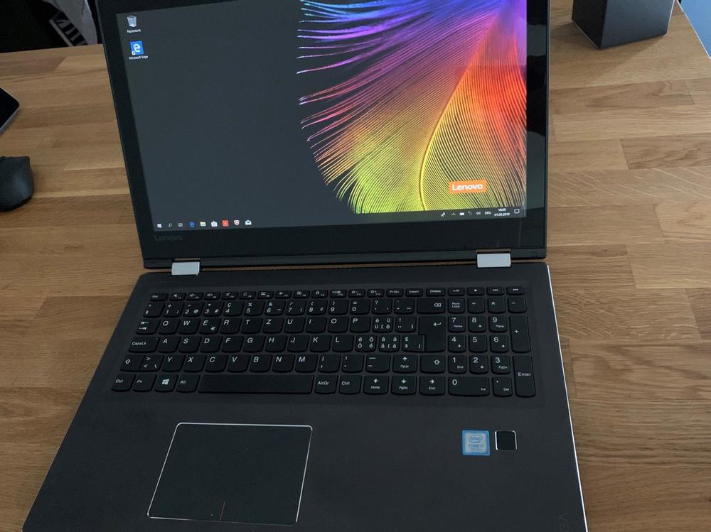 Разбор lenovo yoga 510