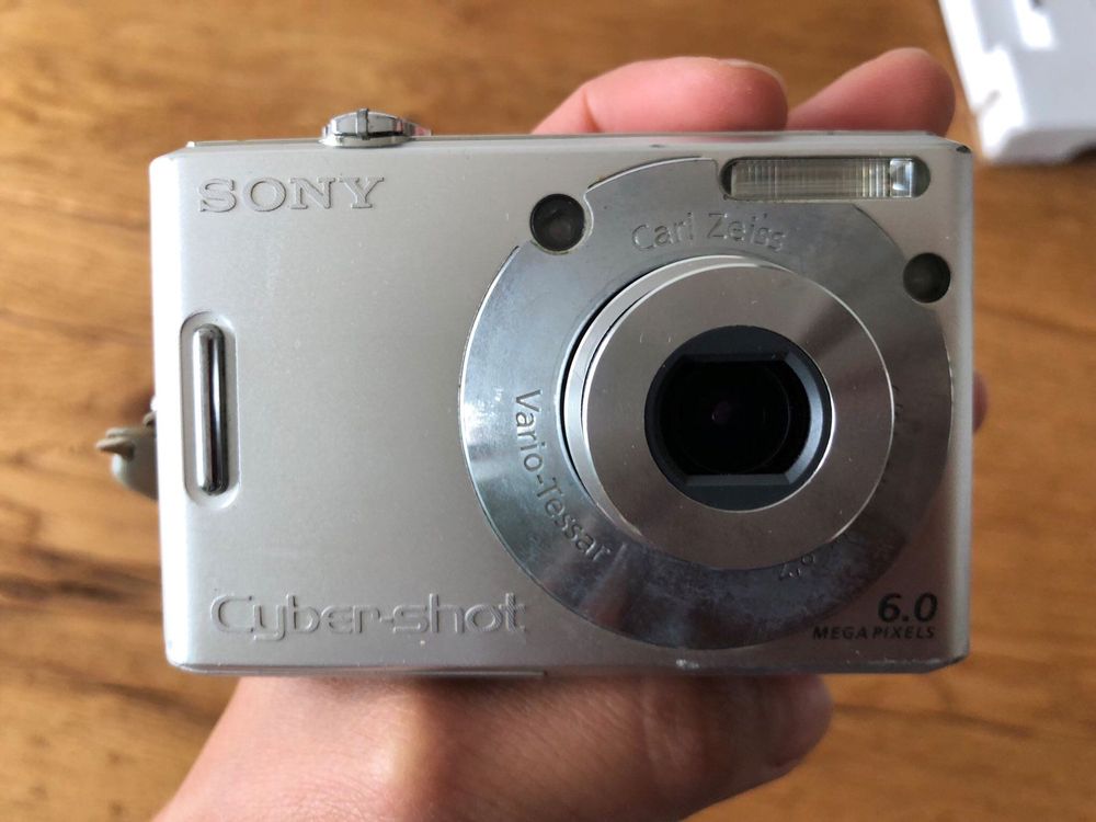 Sony Cybershot 6.0 Megapixel Carl Zeiss Kaufen auf Ricardo