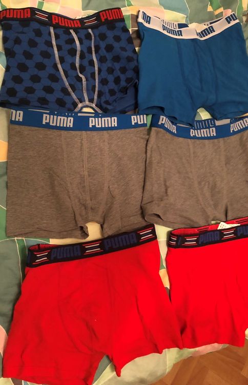 puma boxershorts jungen 152