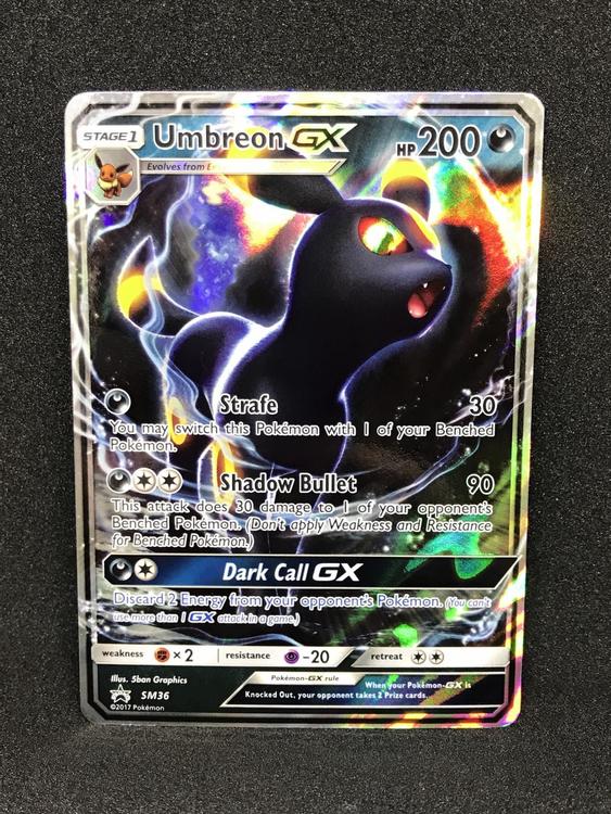 Umbreon Gx Full Art Pokemon Karte Kaufen Auf Ricardo