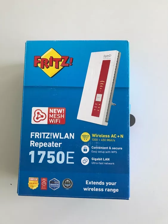 AVM FRITZ!WLAN Repeater 1750E | Kaufen auf Ricardo