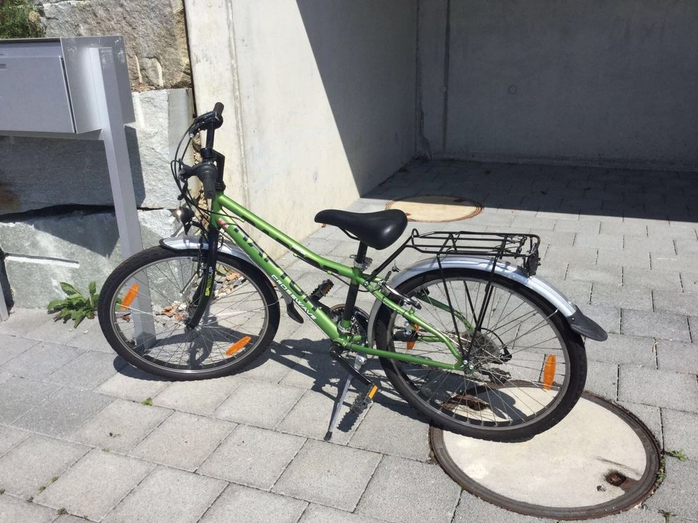Velo Leder-Griffe Für Fahrrad – 2x127 Mm, Schwarz, Für Jungen & Erwachsene