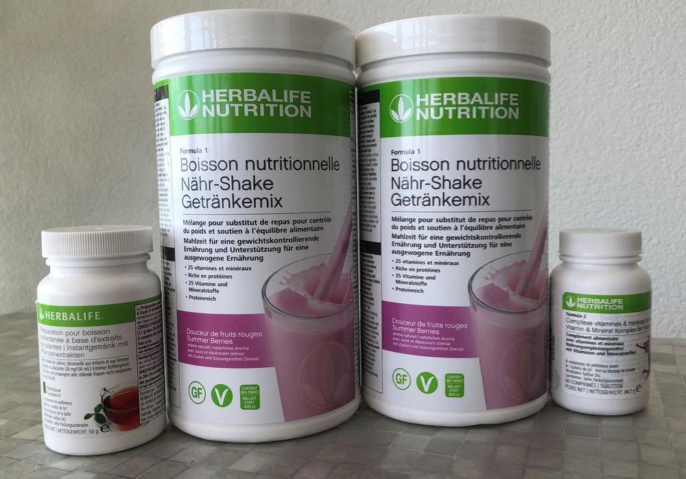 Gewicht Verlieren Mit Herbalife Np 186 Kaufen Auf Ricardo