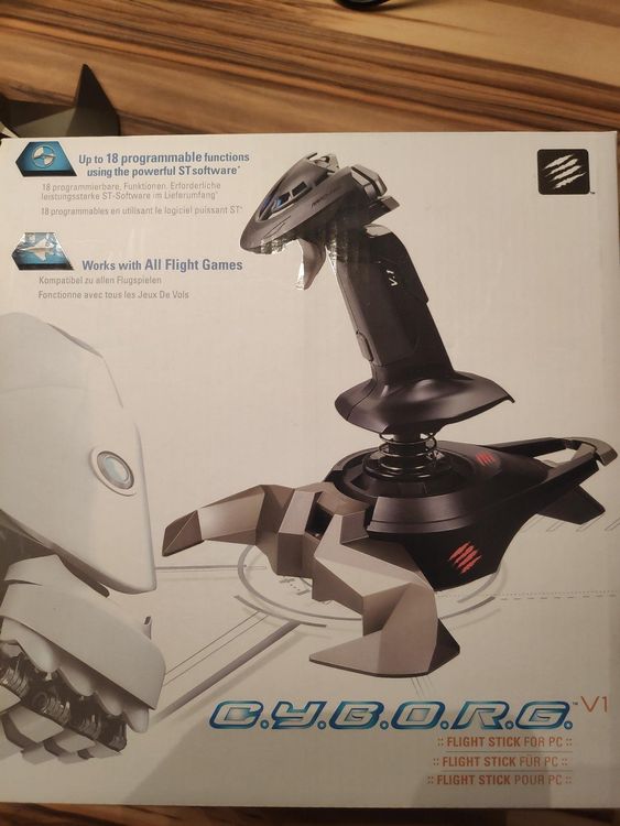 MadCatz Cyborg V1 Flight Stick (PC) | Kaufen auf Ricardo