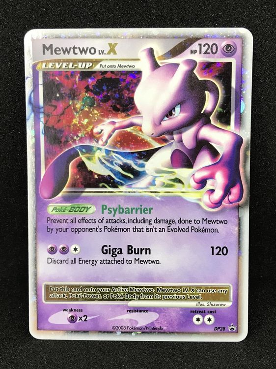 Mewtwo Lv X Pokemon Karte Kaufen Auf Ricardo