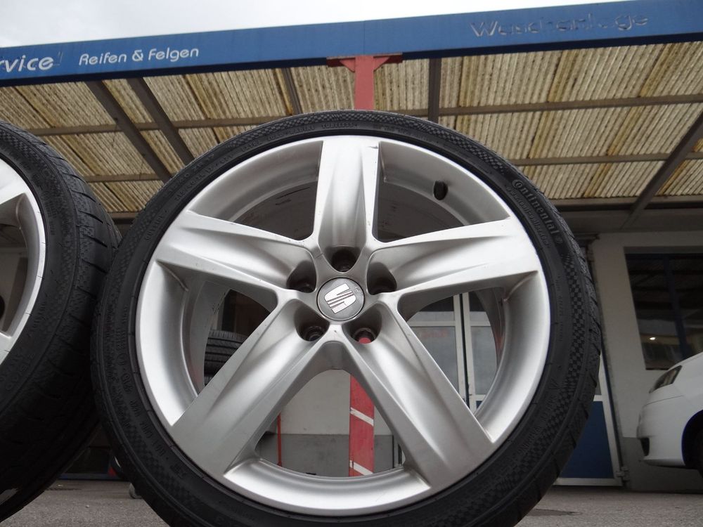 Seat Ibiza 6J 17 Zoll Felgen