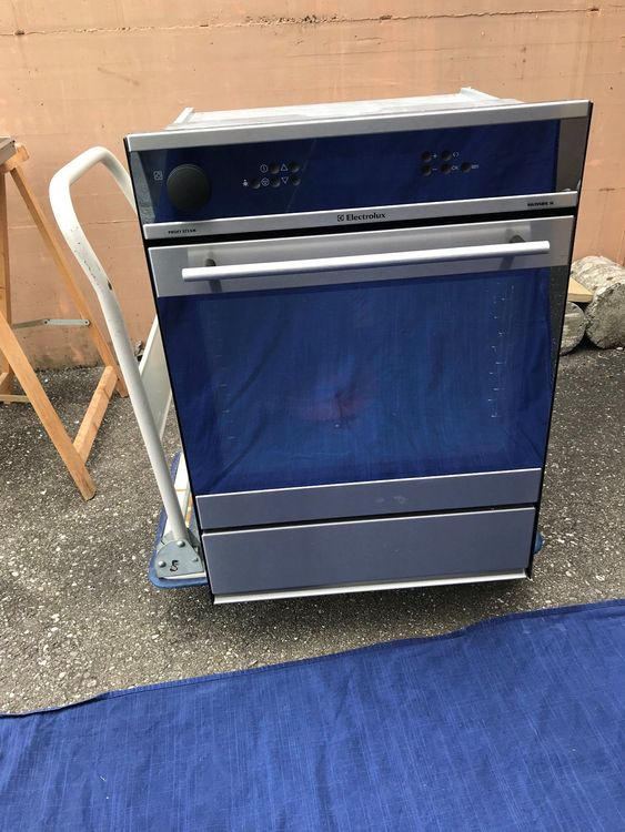 Profi Steam Backofen Electrolux Kaufen Auf Ricardo Ch