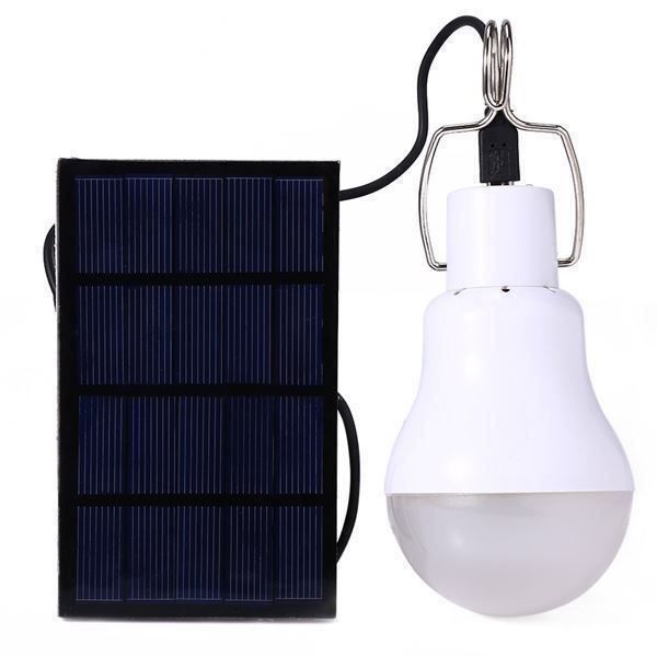 Solar betriebene Lampe LED 6h Betrieb kaufen auf Ricardo