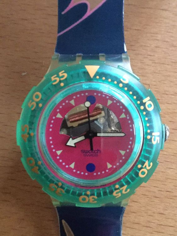 Swatch Scuba Happy Fish | Comprare su Ricardo