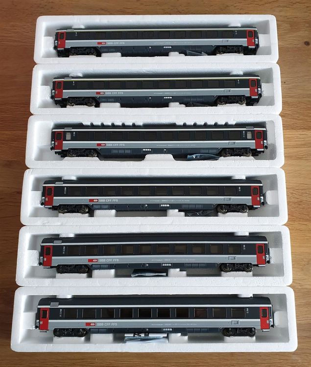Kompletter Roco SBB Eurocity Zug 6-tlg. | Kaufen auf Ricardo