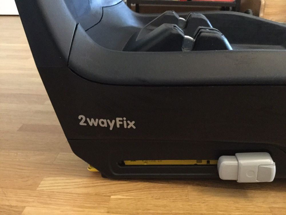 isofix 2 way fix