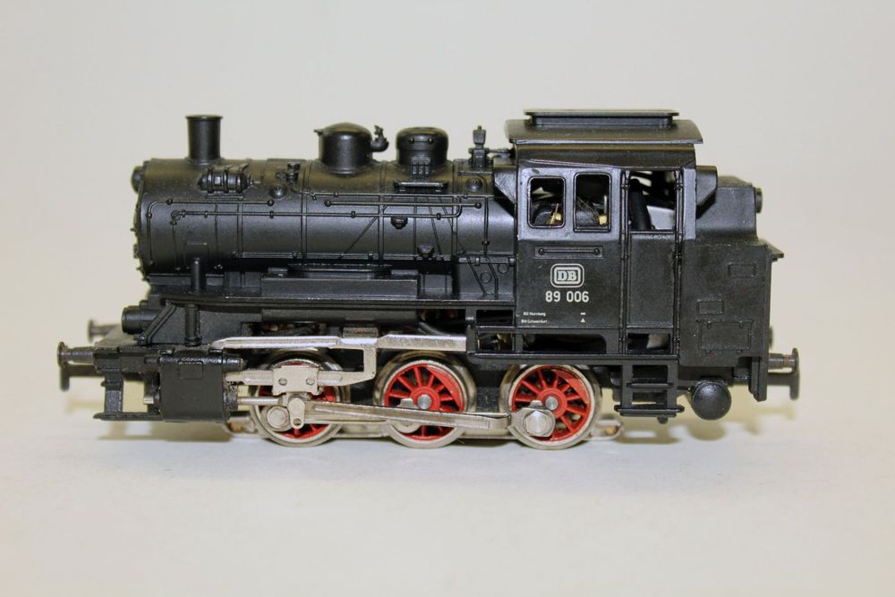 MÄRKLIN Dampflok BR 89 | Kaufen Auf Ricardo