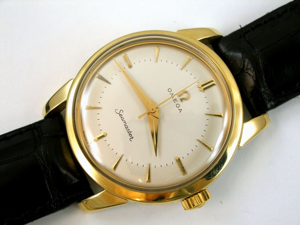 omega seamaster 1956