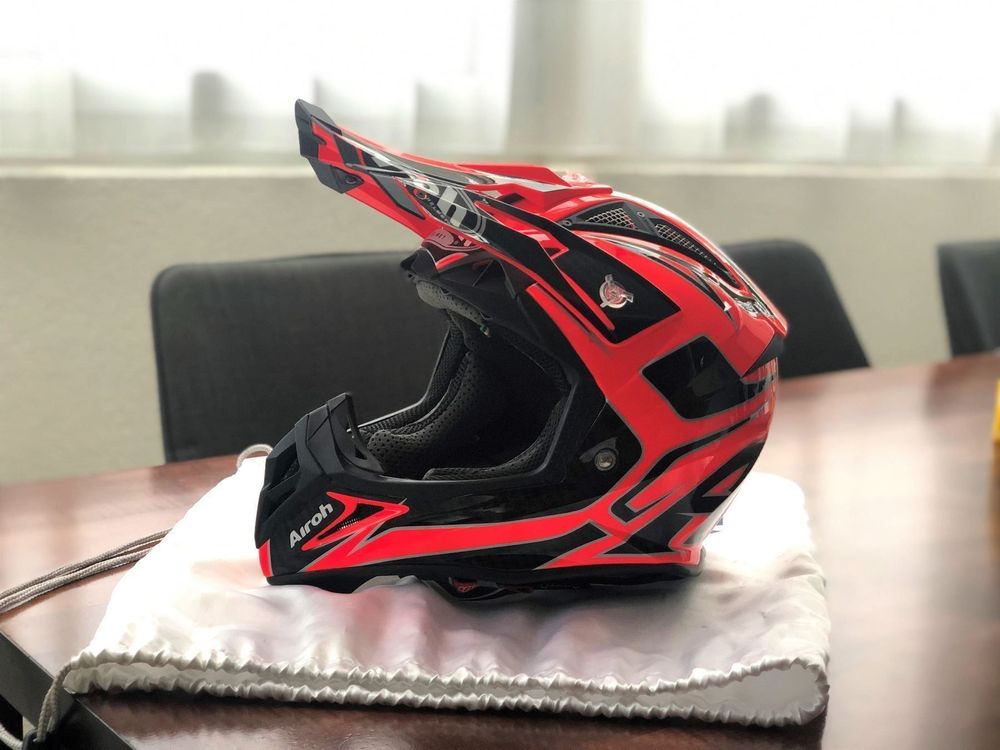 Airoh Aviator 2.2 KTM Orange Grösse M | Comprare su Ricardo