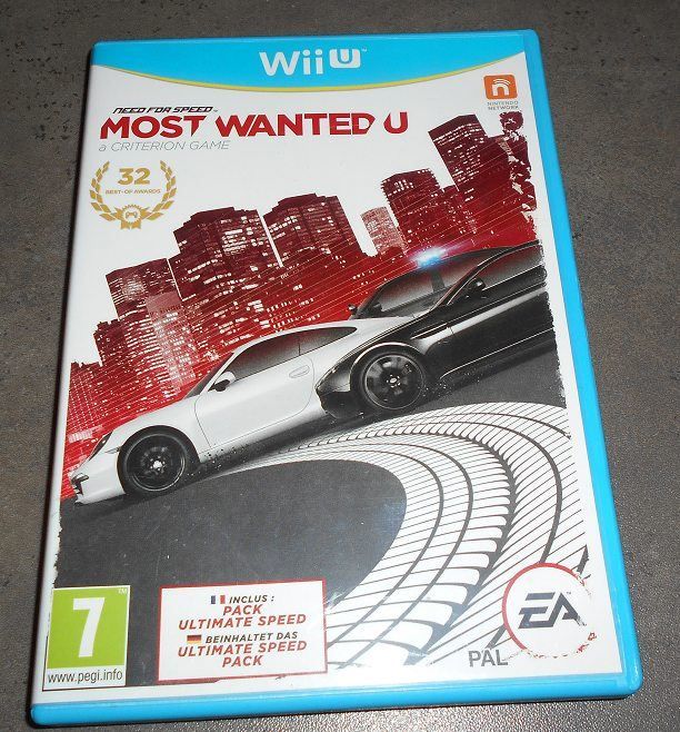 need for speed most wanted wii u