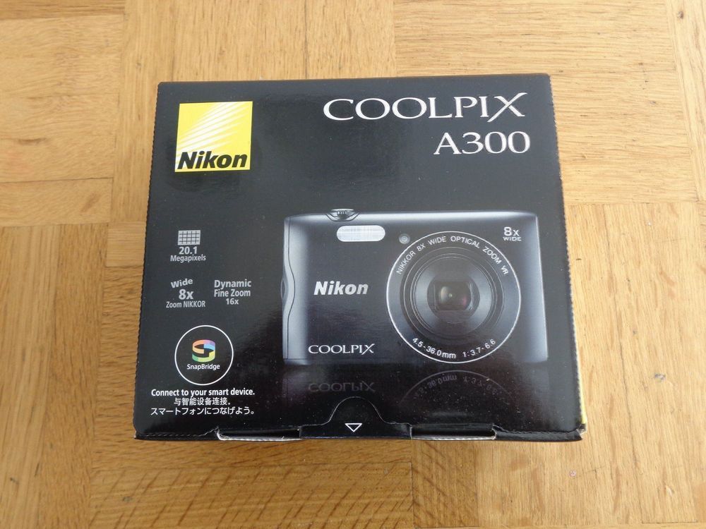 •NIKONCOOLPIX 20,1 MEGAPIXEL NEU ! Acheter sur Ricardo
