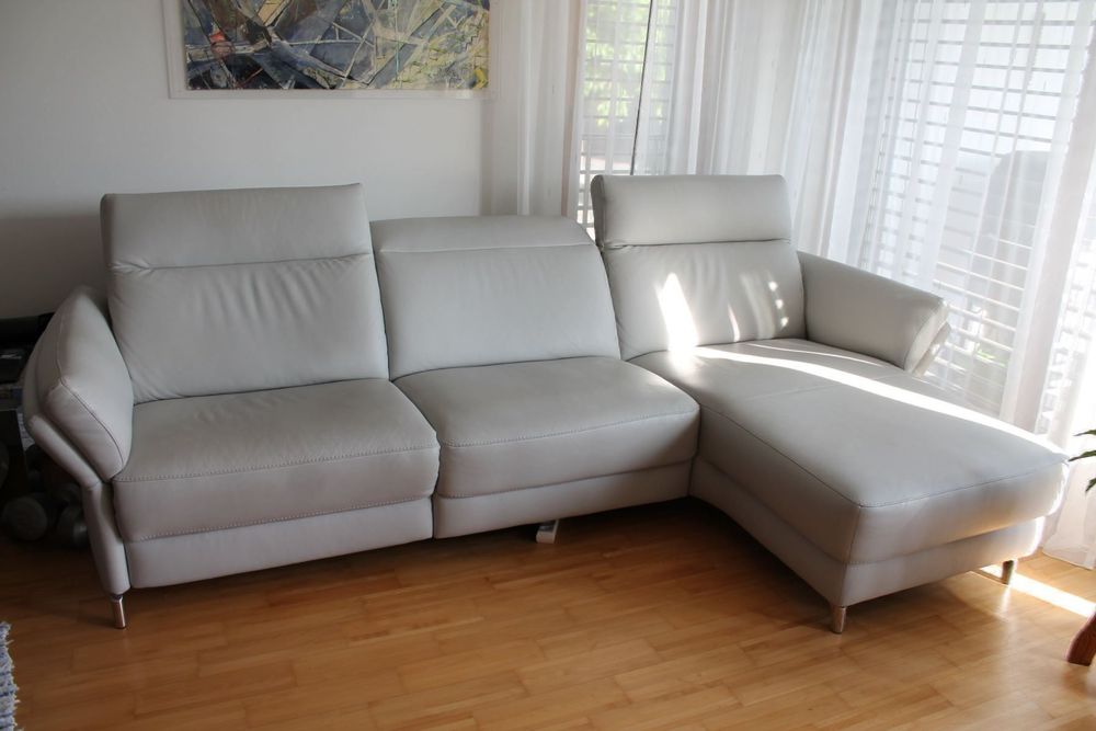 Sofa, Leder Polster-Garnitur kaufen auf Ricardo