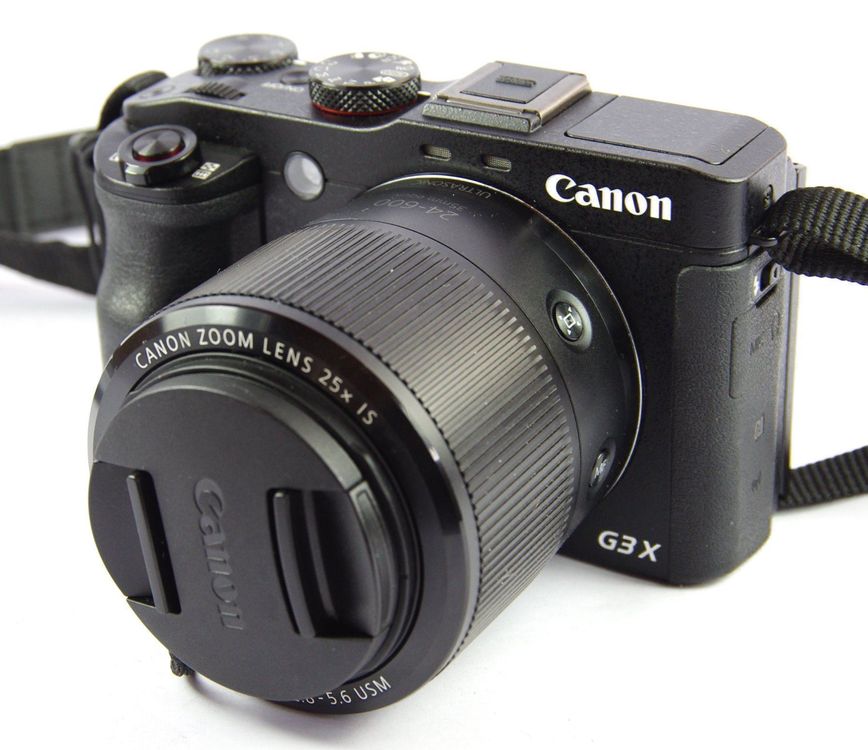 Canon PowerShot G3x Digitalkamera, WIFI Kaufen auf Ricardo