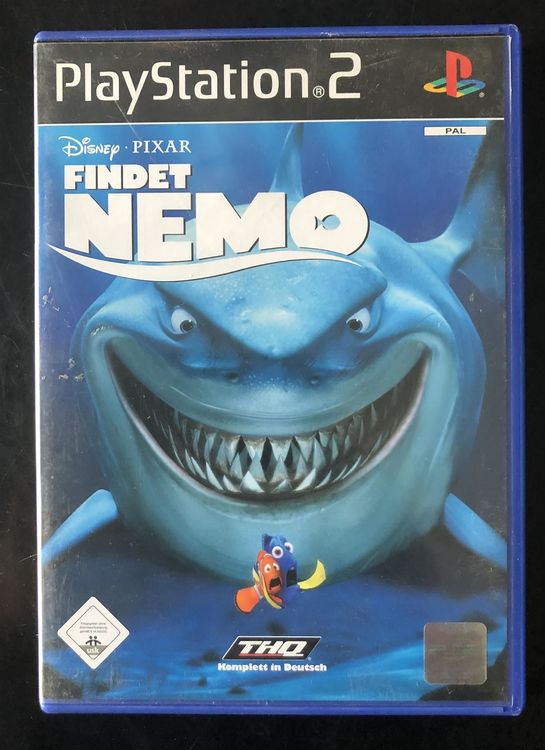 Findet Nemo Fur Ps2 Kaufen Auf Ricardo