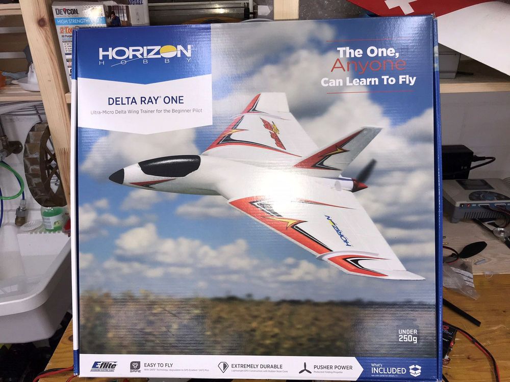 delta ray one bnf