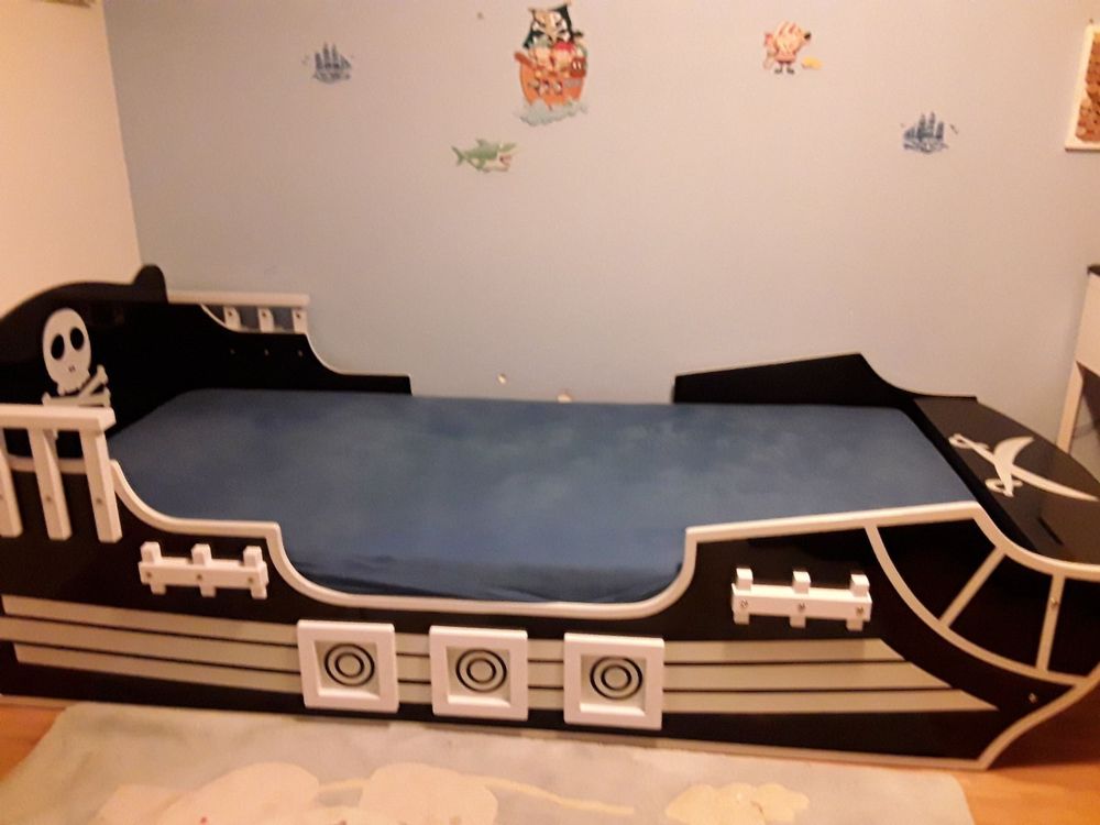 Piratenschiff Bett Lit Bateau Pirate Kaufen Auf Ricardo