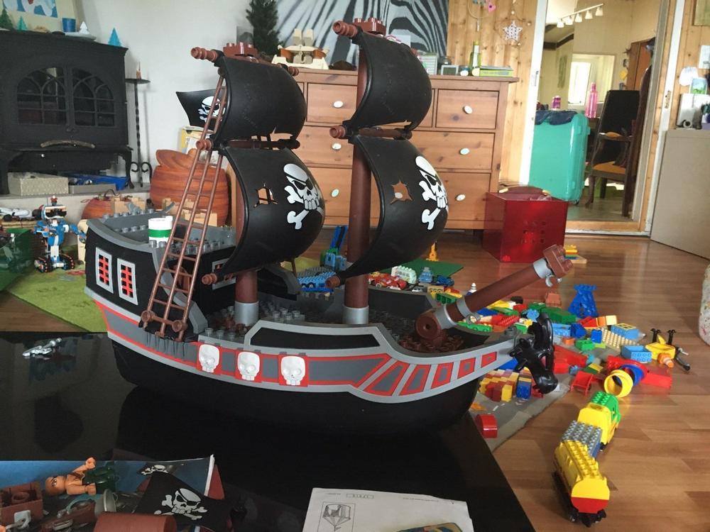 bateau pirate duplo