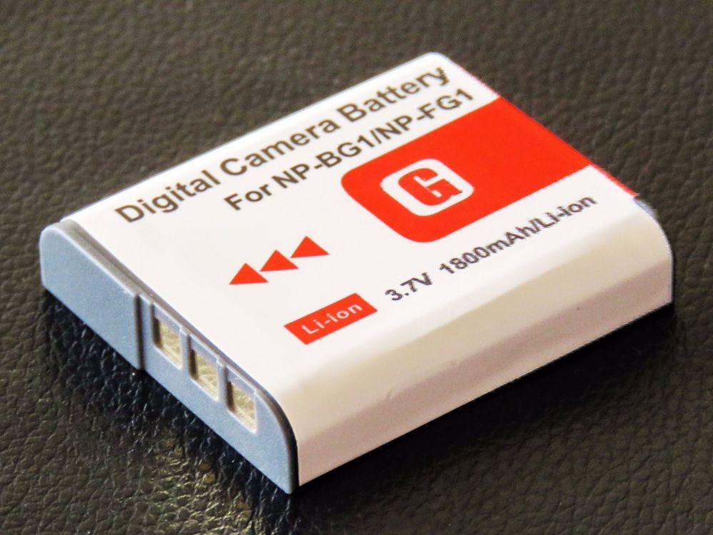 Sony Akku NP-BG1 / NP BG1: extra stark | Kaufen auf Ricardo