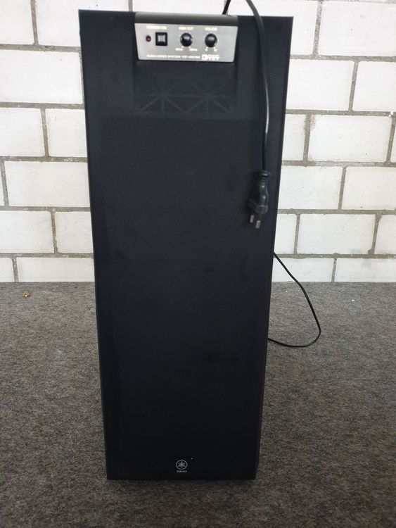 YAMAHA Subwoofer System YST SW160 Kaufen auf Ricardo