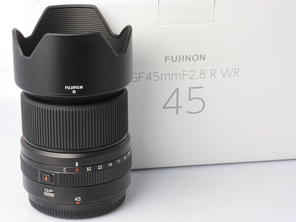 Fujifilm Gf 45mm F2 8 R Wr Kaufen Auf Ricardo