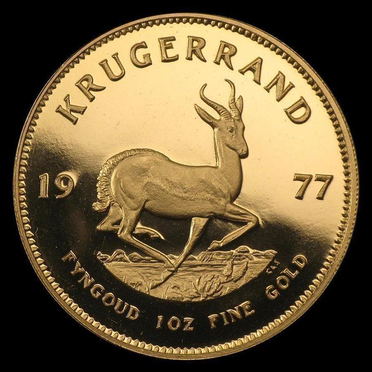 1977 South Africa 1 oz Gold Krugerrand kaufen auf Ricardo