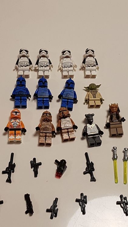 Wertvolle Lego Star Wars Figuren