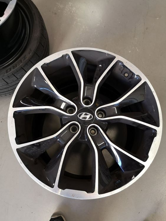 Hyundai I30N Felgen 19 Zoll Original