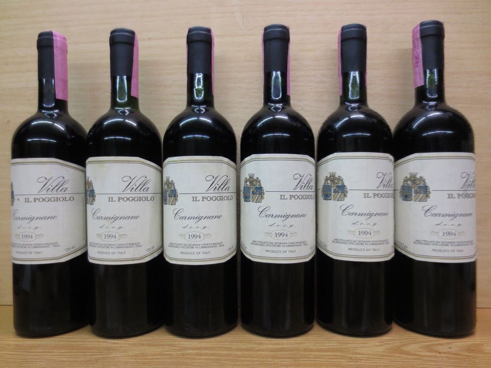 6 Fl Carmignano 1994 Lot 354 Kaufen Auf Ricardo