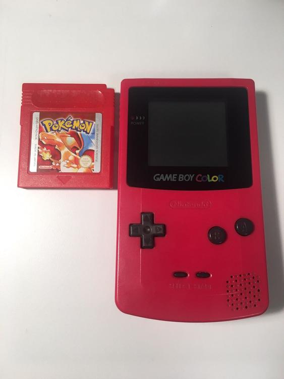 Gameboy Color Pokemon Rot Comprare Su Ricardo