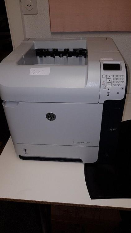 Hp lj 600 m602 не пропекает