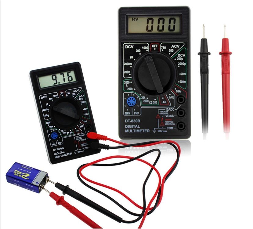Digital Messgerät Multimeter Transistor Kaufen auf Ricardo