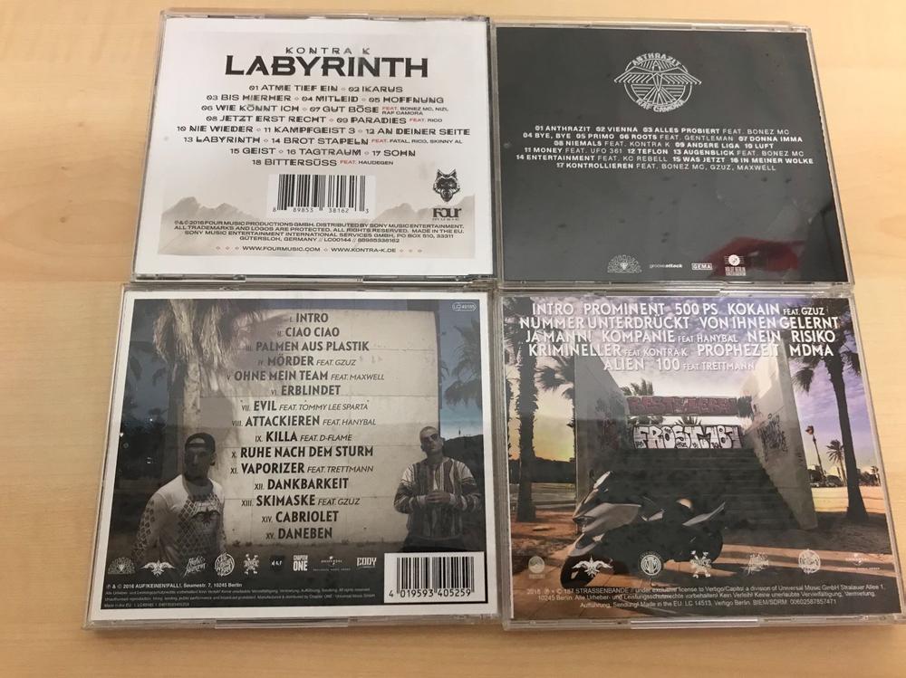 Cd S Raf Camora Bonez Mc Kontra K Kaufen Auf Ricardo Kontra k · song · 2016. cd s raf camora bonez mc kontra k