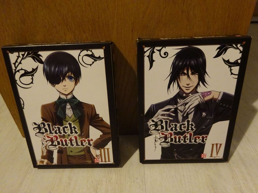 Black Butler Staffel 3 Deutsch