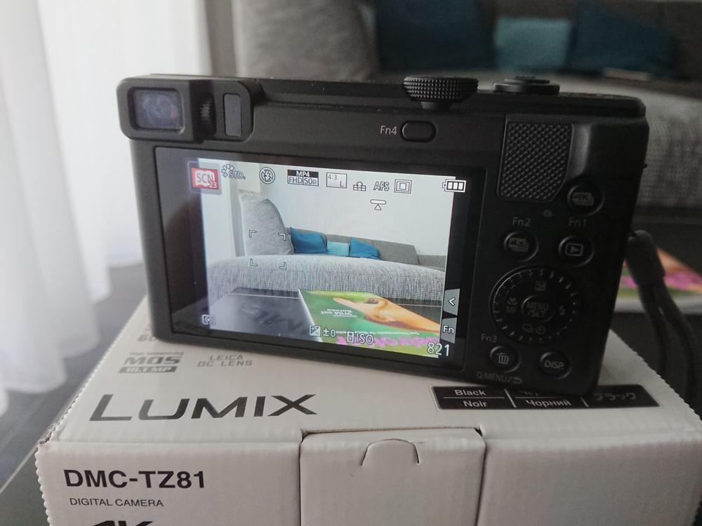 Panasonic lumix dmc tz81 обзор