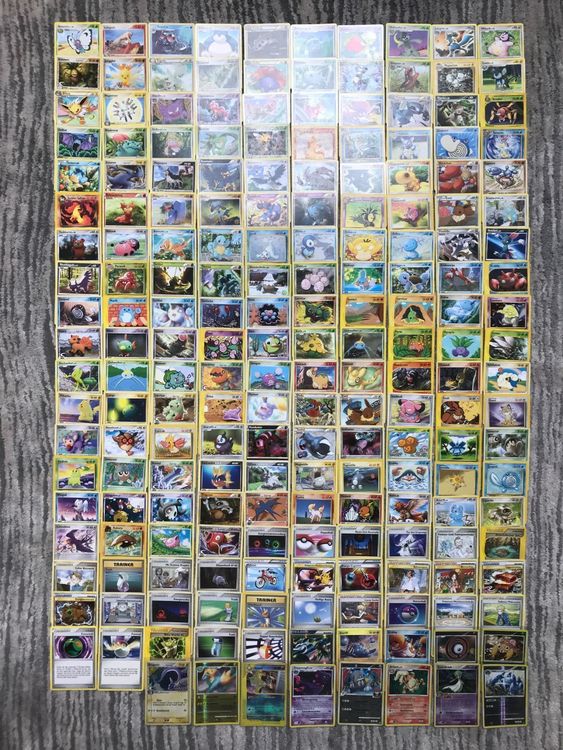 Lot 12: Ca. 195 Pokemon Karten Deutsch | Kaufen auf Ricardo