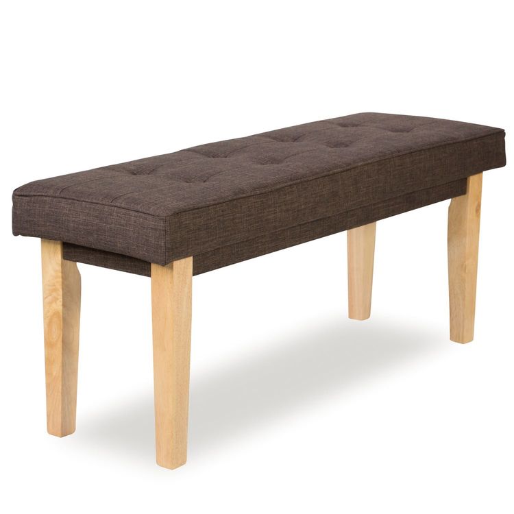 Sitzbank Polsterbank Braun Betthocker | Kaufen auf Ricardo