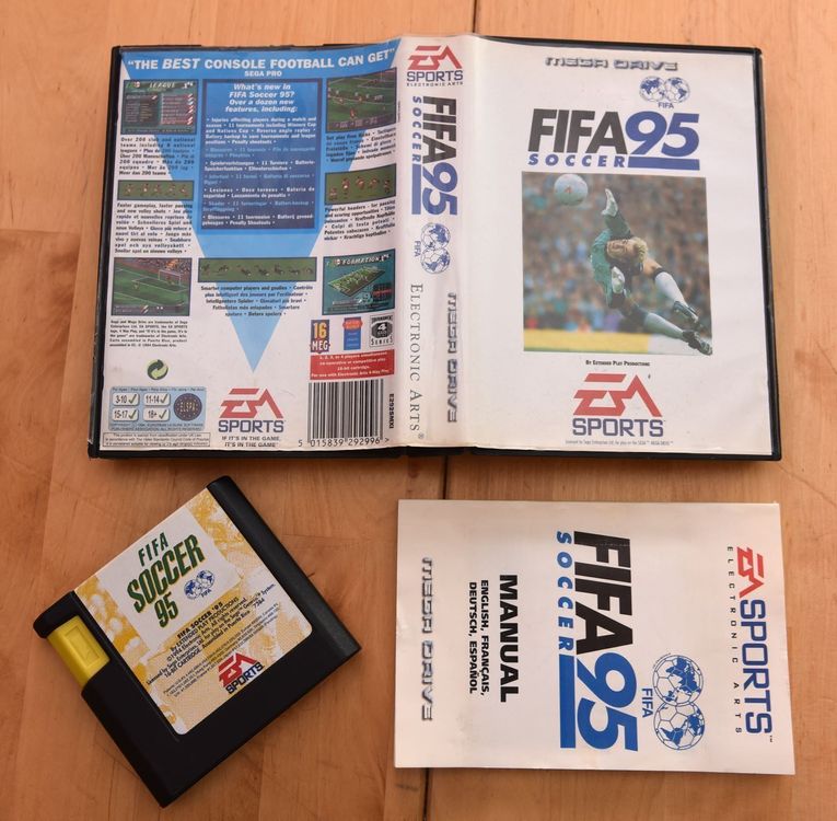 FIFA Soccer 95 (CIB) SEGA MD 1