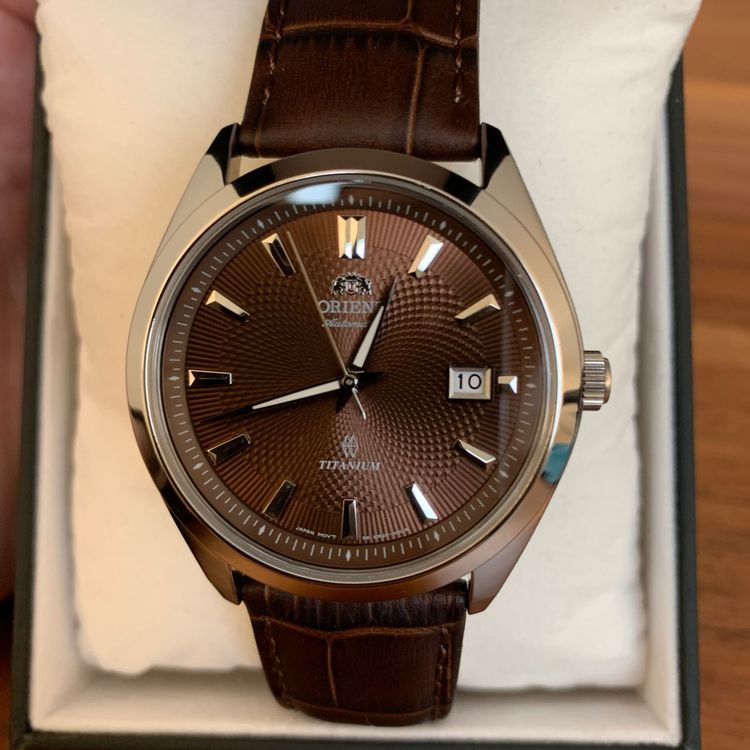 orient classic titanium