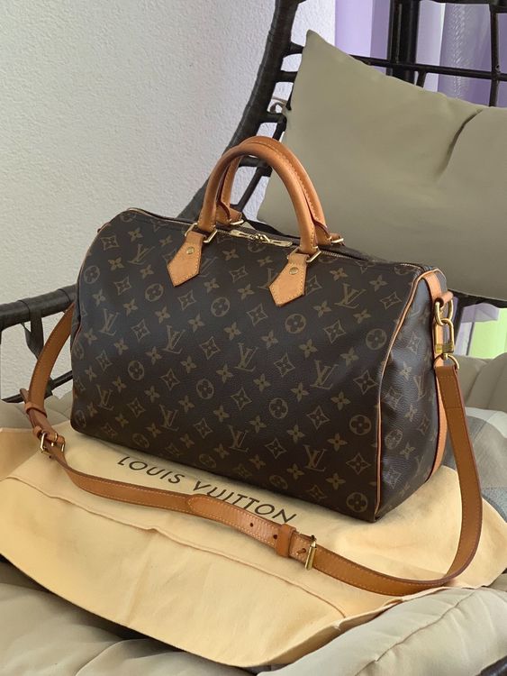 Lv Speedy Bandouliere 35 Review | Walden Wong